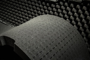 EVOLUTION ЖОРСТКИЙ ЧОХОЛ ДЛЯ ГВИНТІВКИ З КОЛЕСАМИ 117,5X29X12 BLACK HS1320