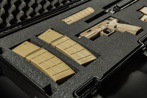 EVOLUTION ЖОРСТКИЙ ЧОХОЛ ДЛЯ ГВИНТІВКИ З КОЛЕСАМИ 117,5X29X12 BLACK HS1320