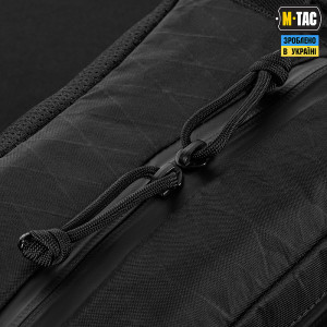 M-TAC СУМКА WAIST BAG X-PAC ELITE BLACK