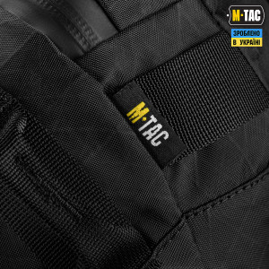M-TAC СУМКА WAIST BAG X-PAC ELITE BLACK