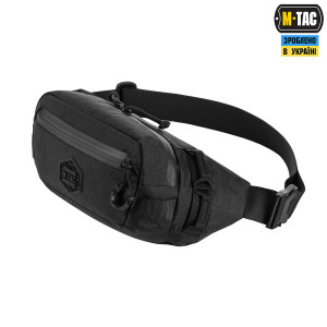 M-TAC СУМКА WAIST BAG X-PAC ELITE BLACK