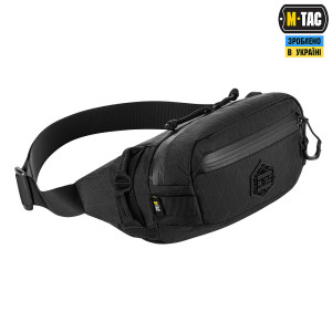 M-TAC СУМКА WAIST BAG X-PAC ELITE BLACK
