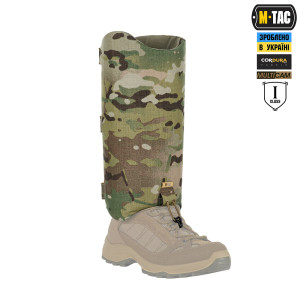M-TAC БАЛЛИСТИЧЕСКАЯ ЗАЩИТА ГОЛЕНИ 1 КЛАСС ЗАЩИТЫ (FMS) ELITE MULTICAM