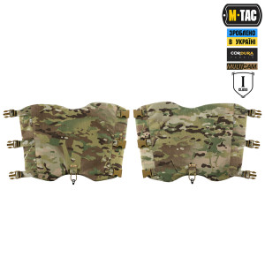 M-TAC БАЛЛИСТИЧЕСКАЯ ЗАЩИТА ГОЛЕНИ 1 КЛАСС ЗАЩИТЫ (FMS) ELITE MULTICAM