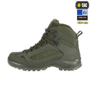 M-TAC ЧЕРЕВИКИ ТАКТИЧНІ ДЕМІСЕЗОННІ PRO LINE RANGER GREEN