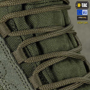 M-TAC ЧЕРЕВИКИ ТАКТИЧНІ ДЕМІСЕЗОННІ PRO LINE RANGER GREEN