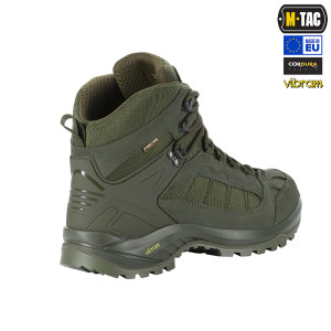 M-TAC ЧЕРЕВИКИ ТАКТИЧНІ ДЕМІСЕЗОННІ PRO LINE RANGER GREEN