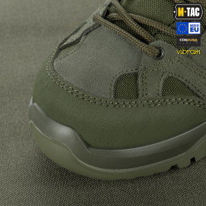 M-TAC ЧЕРЕВИКИ ТАКТИЧНІ ДЕМІСЕЗОННІ PRO LINE RANGER GREEN