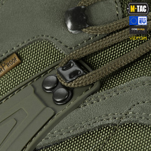 M-TAC ЧЕРЕВИКИ ТАКТИЧНІ ДЕМІСЕЗОННІ PRO LINE RANGER GREEN