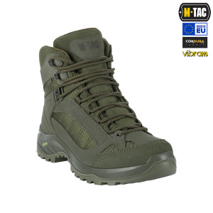 M-TAC ЧЕРЕВИКИ ТАКТИЧНІ ДЕМІСЕЗОННІ PRO LINE RANGER GREEN