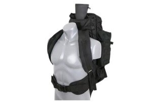 8FIELDS РЮКЗАК СНАЙПЕРСЬКИЙ 40L BLACK M51612028-BK
