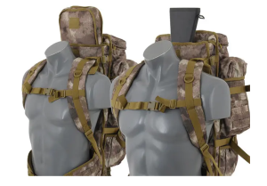 8FIELDS РЮКЗАК СНАЙПЕРСКИЙ 40L MULTICAM BLACK M51612028-MB
