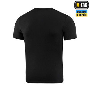 M-TAC ФУТБОЛКА ГОСПОДАР ЗЕМЛІ BLACK