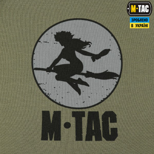M-TAC ФУТБОЛКА DEATH FROM ABOVE LIGHT OLIVE