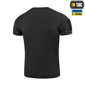 M-TAC ФУТБОЛКА ПОТОВІДВІДНА ТАКТИЧНА SUMMER BLACK