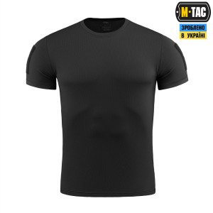 M-TAC ФУТБОЛКА ПОТОВІДВІДНА ТАКТИЧНА SUMMER BLACK