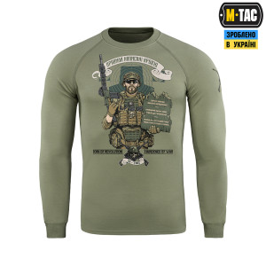 M-TAC РЕГЛАН ЗАПОВІДІ СТРІЛЬЦЯ LIGHT OLIVE