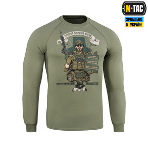 M-TAC РЕГЛАН ЗАПОВІДІ СТРІЛЬЦЯ LIGHT OLIVE