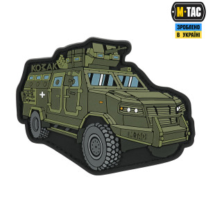 M-TAC НАШИВКА КОЗАК (PVC)