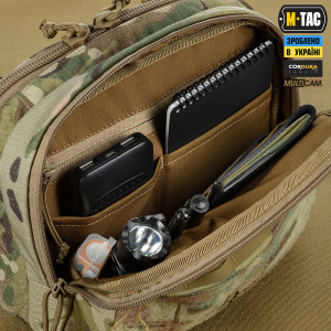 M-TAC СУМКА EDC BAG ELITE MULTICAM