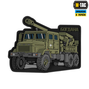 M-TAC НАШИВКА БОГДАНА (PVC)