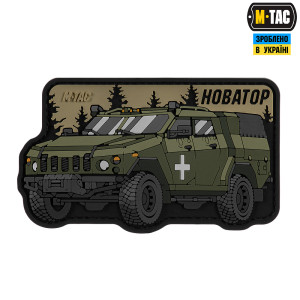 M-TAC НАШИВКА НОВАТОР (PVC)