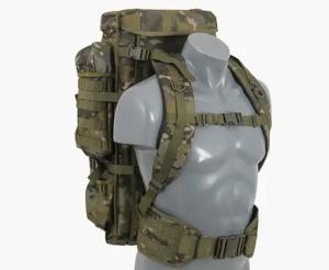 8FIELDS РЮКЗАК СНАЙПЕРСЬКИЙ 40L MULTICAM TROPIC M51612028-MT