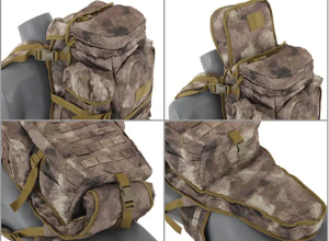 8FIELDS РЮКЗАК СНАЙПЕРСЬКИЙ 40L MULTICAM TROPIC M51612028-MT