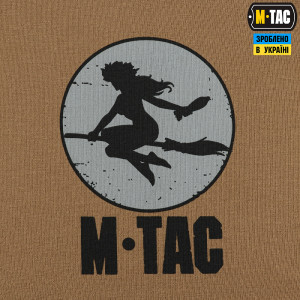 M-TAC ФУТБОЛКА DEATH FROM ABOVE COYOTE BROWN