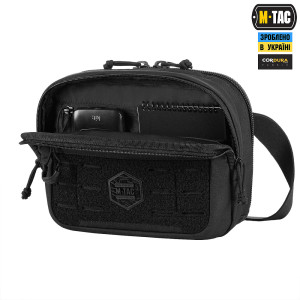 M-TAC СУМКА EDC BAG ELITE BLACK