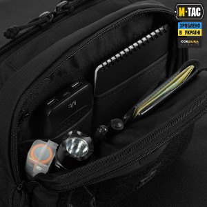 M-TAC СУМКА EDC BAG ELITE BLACK