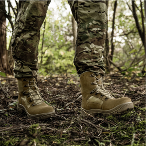 HAIX ЧЕРЕВИКИ BUNDESWEHR COMBAT BOOTS KHAKI 618152F