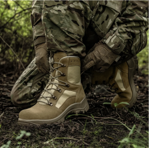 HAIX ЧЕРЕВИКИ BUNDESWEHR COMBAT BOOTS KHAKI 618152F