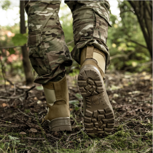 HAIX ЧЕРЕВИКИ BUNDESWEHR COMBAT BOOTS KHAKI 618152F