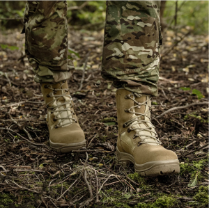 HAIX ЧЕРЕВИКИ BUNDESWEHR COMBAT BOOTS KHAKI 618152F