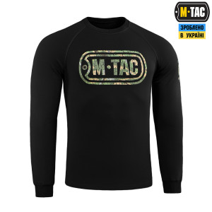 M-TAC РЕГЛАН LOGO BLACK