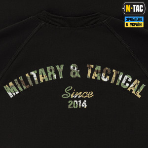 M-TAC РЕГЛАН LOGO BLACK