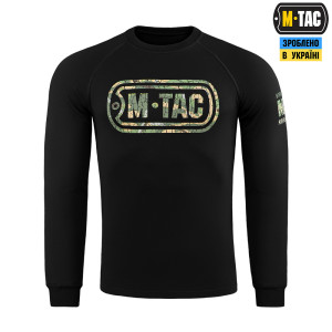 M-TAC РЕГЛАН LOGO BLACK