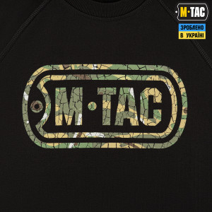 M-TAC РЕГЛАН LOGO BLACK