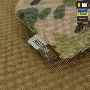 M-TAC БАЛЛИСТИЧЕСКАЯ ЗАЩИТА ЗАТЫЛКА С КРЕПЛЕНИЕМ НА ШЛЕМ 1 КЛАСС ЗАЩИТЫ (FMS) MULTICAM