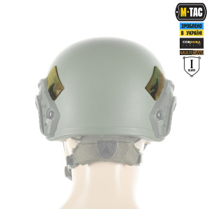 M-TAC БАЛЛИСТИЧЕСКАЯ ЗАЩИТА ЗАТЫЛКА С КРЕПЛЕНИЕМ НА ШЛЕМ 1 КЛАСС ЗАЩИТЫ (FMS) MULTICAM