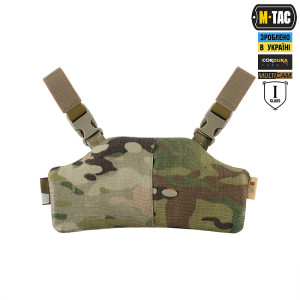 M-TAC БАЛЛИСТИЧЕСКАЯ ЗАЩИТА ЗАТЫЛКА С КРЕПЛЕНИЕМ НА ШЛЕМ 1 КЛАСС ЗАЩИТЫ (FMS) MULTICAM