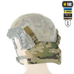 M-TAC БАЛЛИСТИЧЕСКАЯ ЗАЩИТА ЗАТЫЛКА С КРЕПЛЕНИЕМ НА ШЛЕМ 1 КЛАСС ЗАЩИТЫ (FMS) MULTICAM