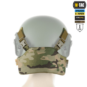 M-TAC БАЛЛИСТИЧЕСКАЯ ЗАЩИТА ЗАТЫЛКА С КРЕПЛЕНИЕМ НА ШЛЕМ 1 КЛАСС ЗАЩИТЫ (FMS) MULTICAM
