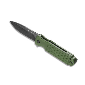 GANZO НІЖ СКЛАДНИЙ G627 GREEN