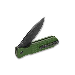 GANZO НІЖ СКЛАДНИЙ G627 GREEN