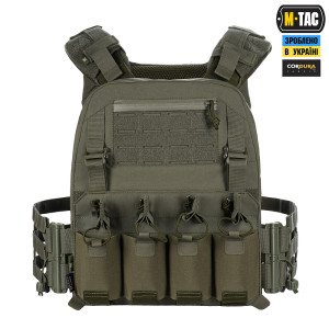 M-TAC ПЛИТОНОСКА CUIRASS ELITE XL RANGER GREEN