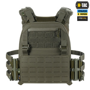 M-TAC ПЛИТОНОСКА CUIRASS ELITE GEN.II RANGER GREEN