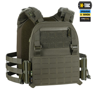 M-TAC ПЛИТОНОСКА CUIRASS ELITE GEN.II RANGER GREEN
