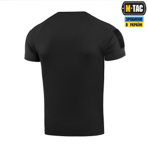 M-TAC ФУТБОЛКА РЕГЛАН ПОТООТВОДЯЩАЯ ТАКТИЧЕСКАЯ SUMMER BLACK